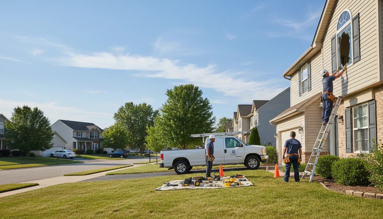 Expert window installer providing residential service in Conyngham, PA